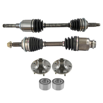 TRQ® - Front Drivetrain Kit