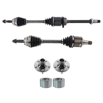 TRQ® - Front Drivetrain Kit