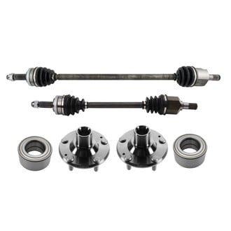 TRQ® - Front Drivetrain Kit