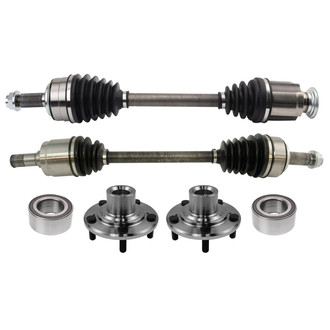TRQ® - Front Drivetrain Kit