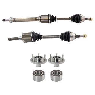 TRQ® - Front Drivetrain Kit