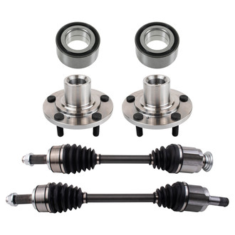 TRQ® - Front Drivetrain Kit