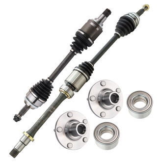 TRQ® - Front Drivetrain Kit