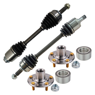 TRQ® - Front Drivetrain Kit