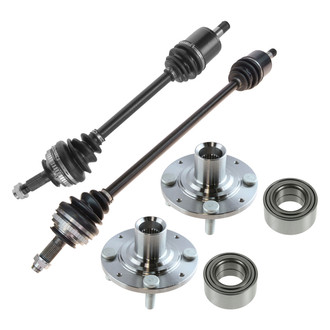 TRQ® - Front Drivetrain Kit