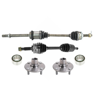 TRQ® - Front Drivetrain Kit