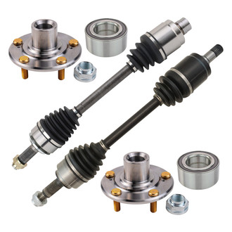 TRQ® - Front Drivetrain Kit
