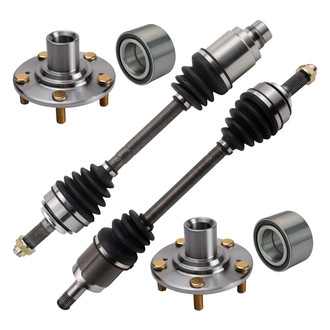 TRQ® - Front Drivetrain Kit