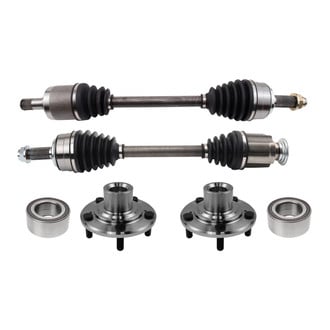 TRQ® - Front Drivetrain Kit