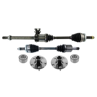 TRQ® - Front Drivetrain Kit