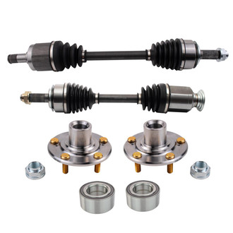 TRQ® - Front Drivetrain Kit