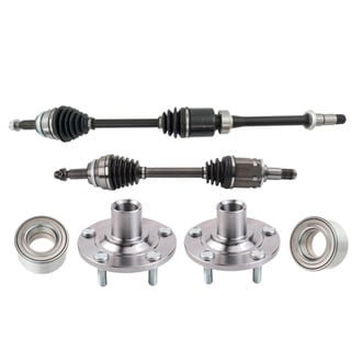 TRQ® - Front Drivetrain Kit