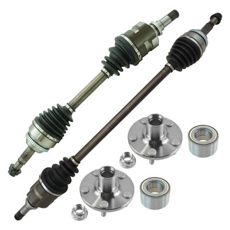 TRQ® - Front Drivetrain Kit