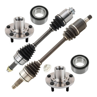 TRQ® - Front Drivetrain Kit