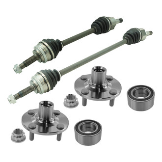 TRQ® - Front Drivetrain Kit