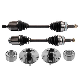 TRQ® - Front Drivetrain Kit