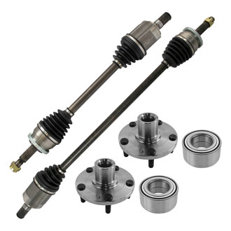 TRQ® - Front Drivetrain Kit