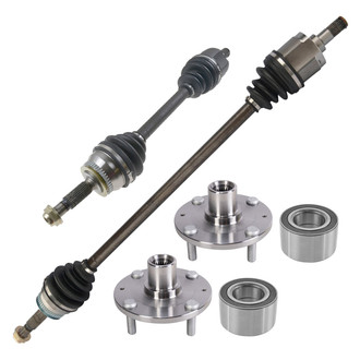 TRQ® - Front Drivetrain Kit