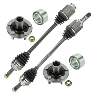 TRQ® - Front Drivetrain Kit