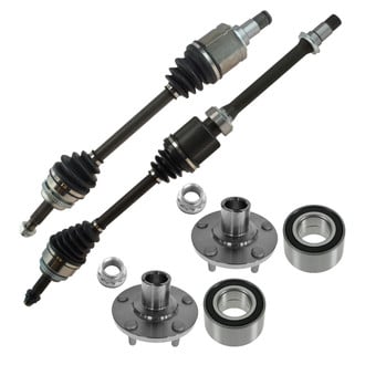 TRQ® - Front Drivetrain Kit