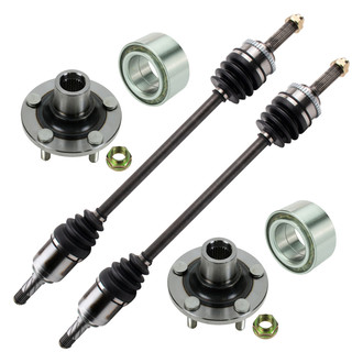 TRQ® - Front Drivetrain Kit
