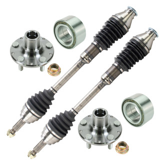 TRQ® - Front Drivetrain Kit