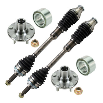 TRQ® - Front Drivetrain Kit