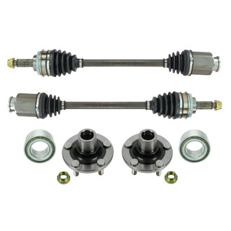 TRQ® - Front Drivetrain Kit
