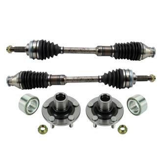 TRQ® - Front Drivetrain Kit