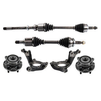 TRQ® - Front Drivetrain Kit