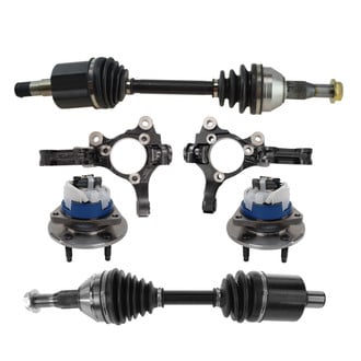 TRQ® - Front Drivetrain Kit