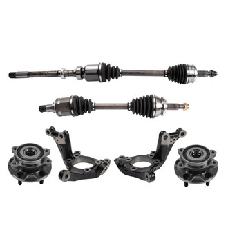 TRQ® - Front Drivetrain Kit