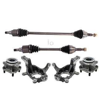 TRQ® - Front Drivetrain Kit
