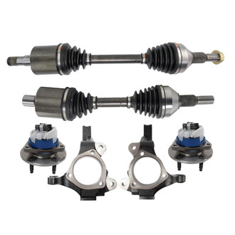 TRQ® - Front Drivetrain Kit
