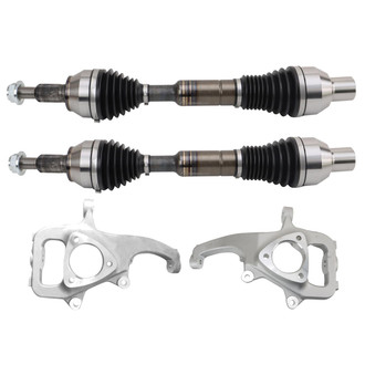 TRQ® - Front Drivetrain Kit