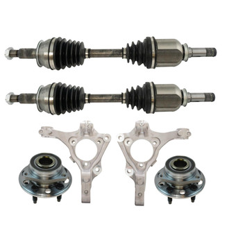 TRQ® - Front Drivetrain Kit