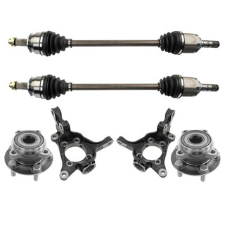 TRQ® - Front Drivetrain Kit