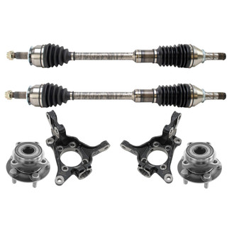 TRQ® - Front Drivetrain Kit