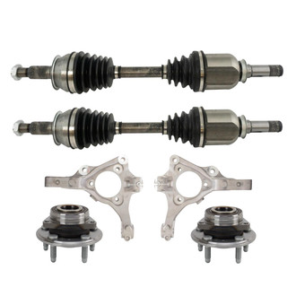 TRQ® - Front Drivetrain Kit