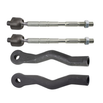TRQ® - Front Steering Tie Rod End Kit