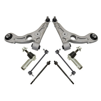 TRQ® - Front Control Arm and Suspension Kit