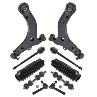 TRQ® - Front Control Arm and Suspension Kit