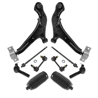 TRQ® - Front Control Arm and Suspension Kit