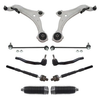 TRQ® - Front Control Arm and Suspension Kit