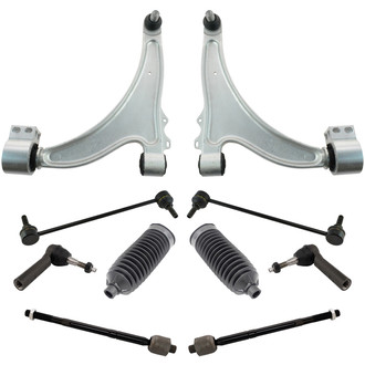 TRQ® - Front Control Arm and Suspension Kit