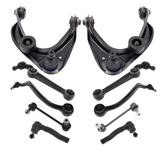 TRQ® - Front Shock Absorber and Suspension Kit
