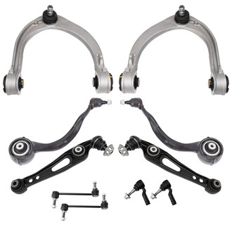 TRQ® - Shock Absorber and Suspension Kit