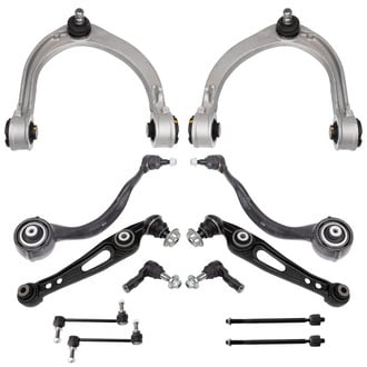 TRQ® - Front Shock Absorber and Suspension Kit