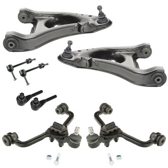 TRQ® - Front Ball Joint and Suspension Kit