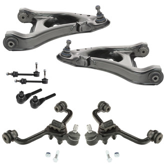 TRQ® - Front Ball Joint and Suspension Kit